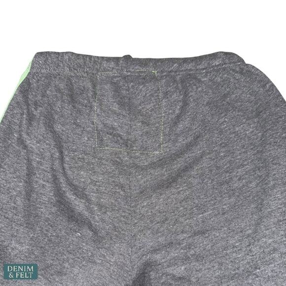 AVIATOR NATION XS Rainbow 5 Stripe Classic Sweatpants/Joggers Charcoal Gray - Picture 8 of 14